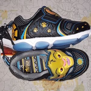 Lion king toddler light up shoes.